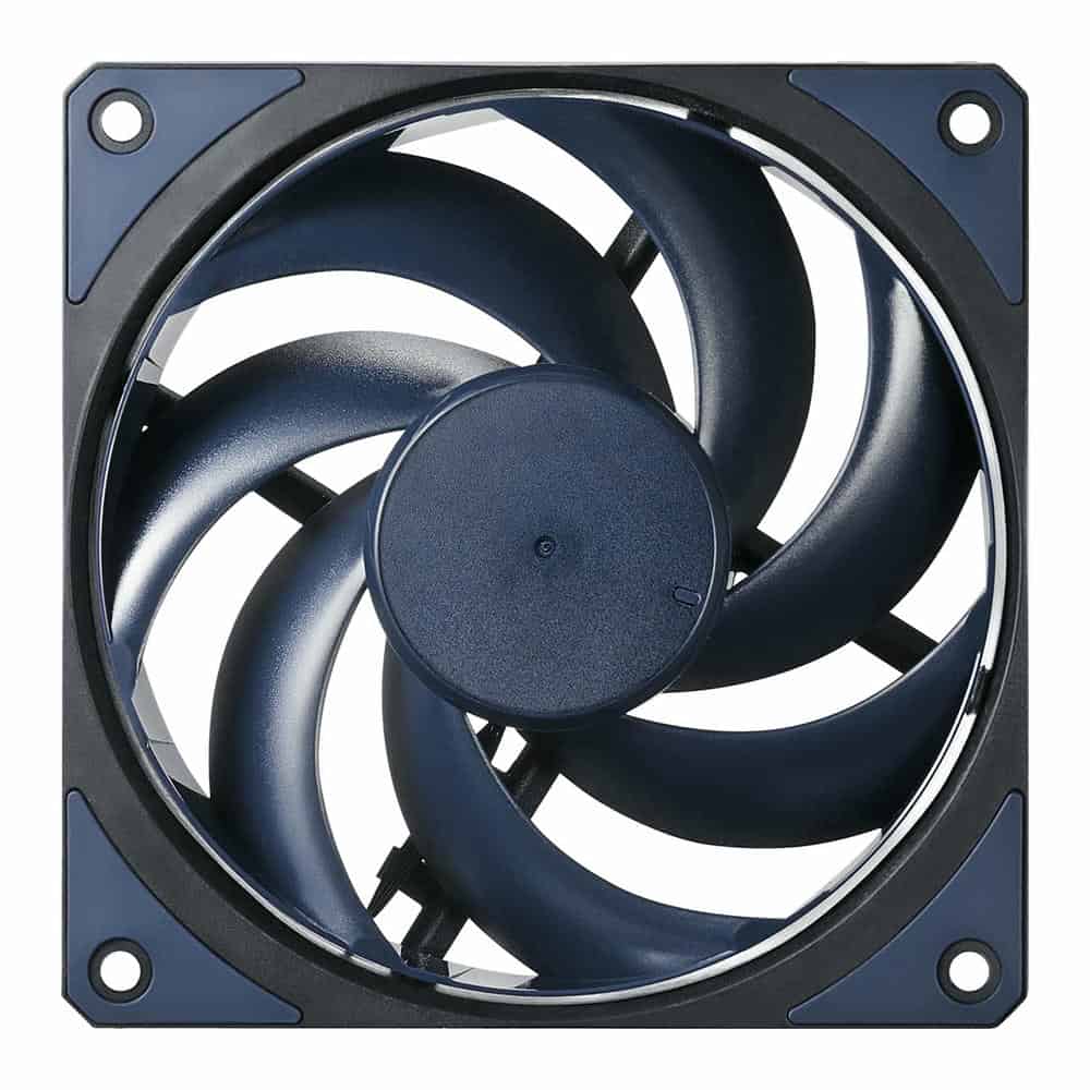 Cooler Master Mobius 120mm Air Pressure Fan Black